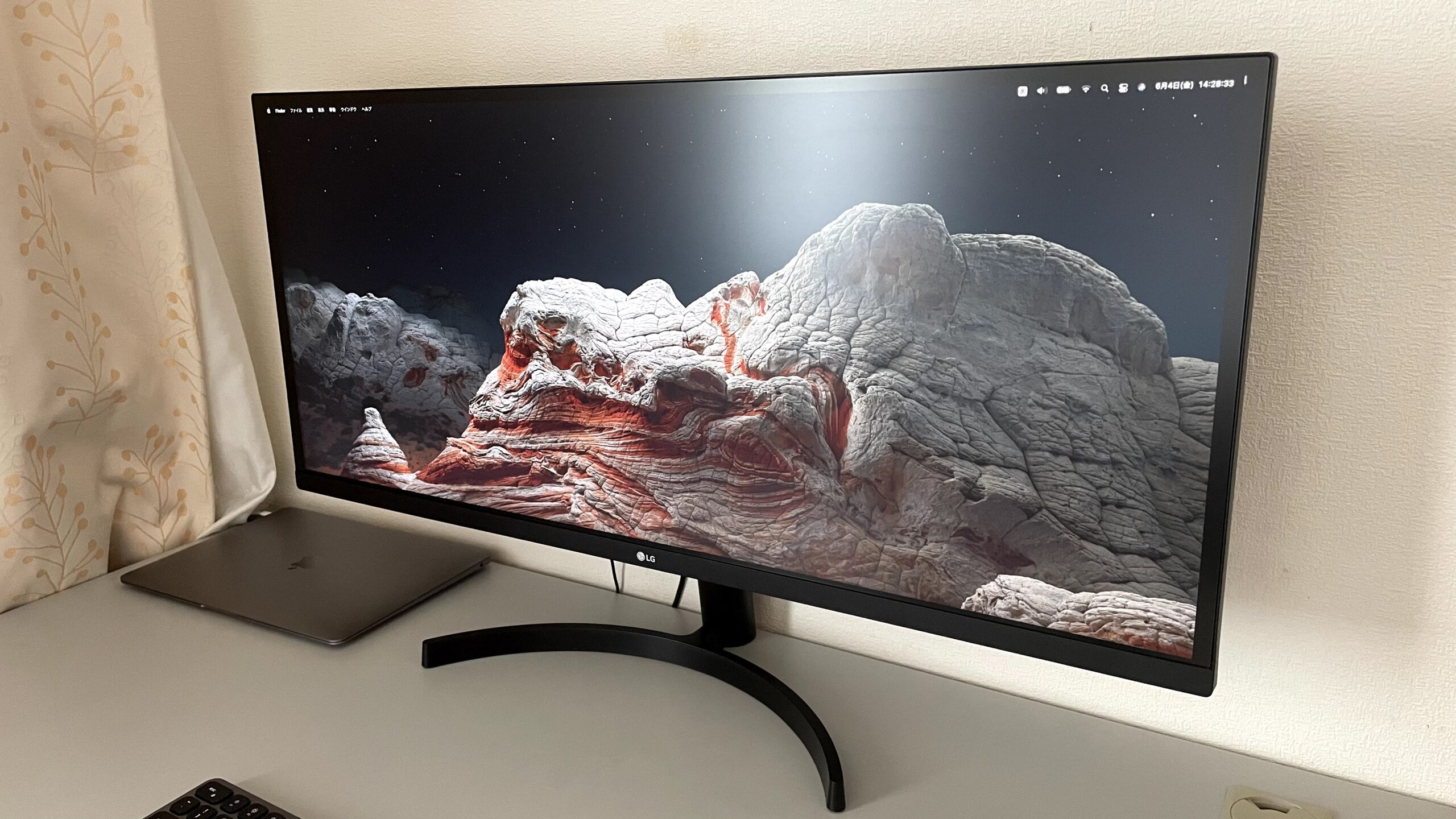 LG モニター 34WL500-B 34インチ 21:9 ウルトラワイド-