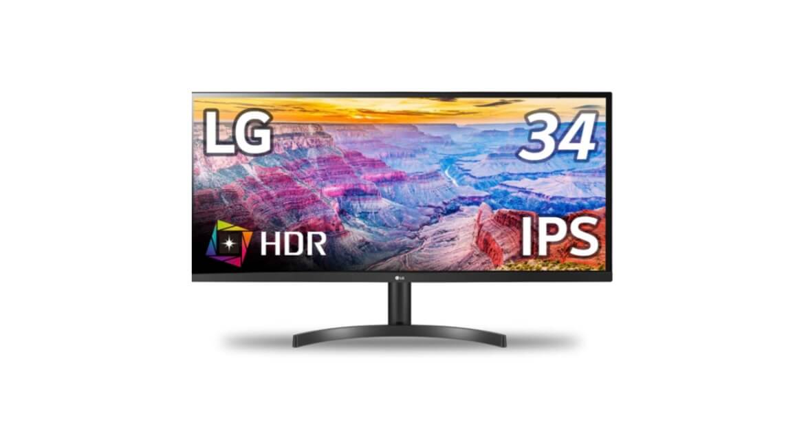 適切な価格 LG モニターディスプレイ34WL500-B 34インチ(2560×1080