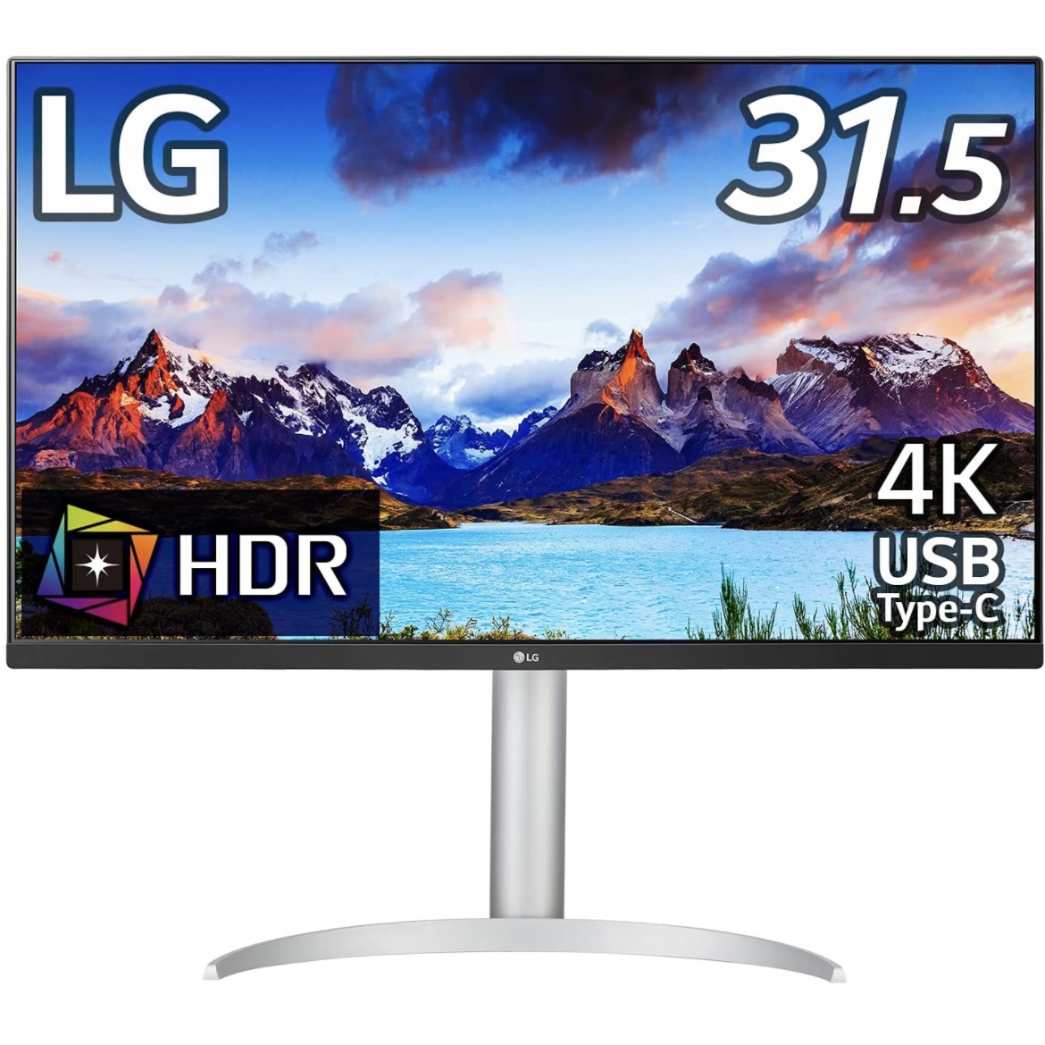 LG 32UN550-WAJP   LG 4K ディスプレイ解像度4K