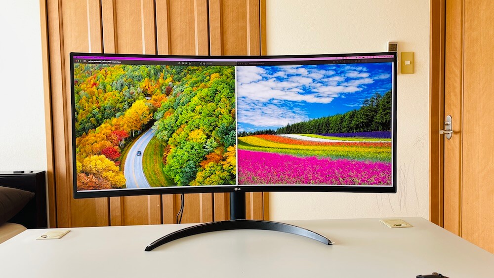 LG Ultrawide Monitor Curved 34WP60C