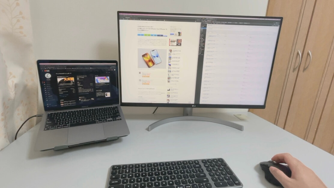 27UL500-W レビュー | ライトユーザーにおすすめ格安4Kモニター 27UL500-W レビュー | ライトユーザーにおすすめ格安4Kモニター